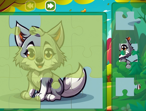 თამაში Animal Explorer თავსატეხი  ონლაინ