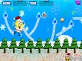 თამაში SpongeBob xmas swinging  ონლაინ
