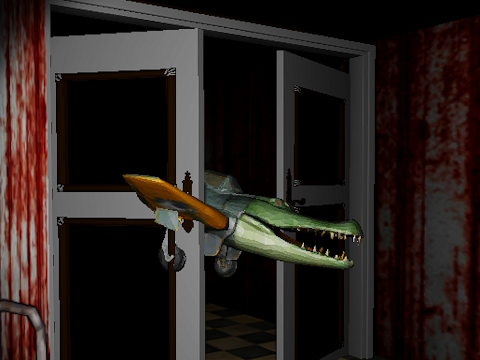 თამაში Bombardino Crocodilo Terror Jumpscare  ონლაინ