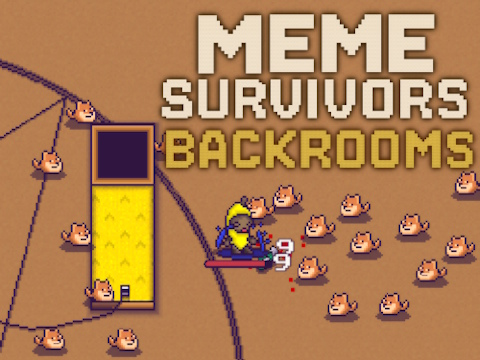 თამაში Meme Survivors: უკანა ოთახები  ონლაინ