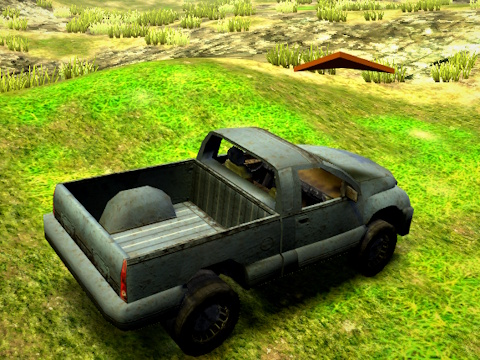 თამაში Offroad Jeep Hills მართვა  ონლაინ