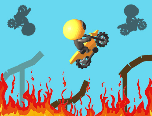თამაში Moto Trials Rush  ონლაინ
