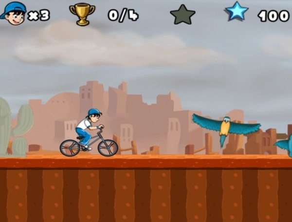 თამაში BMX ბავშვი  ონლაინ