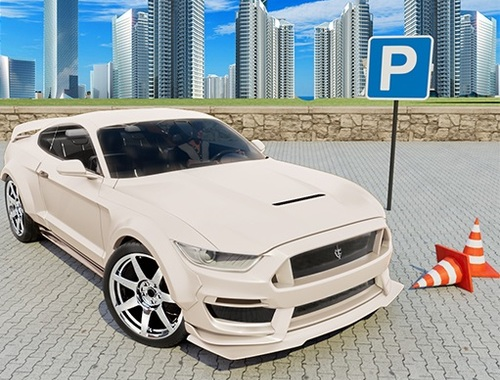 თამაში მანქანის სიმულატორი 3D  ონლაინ