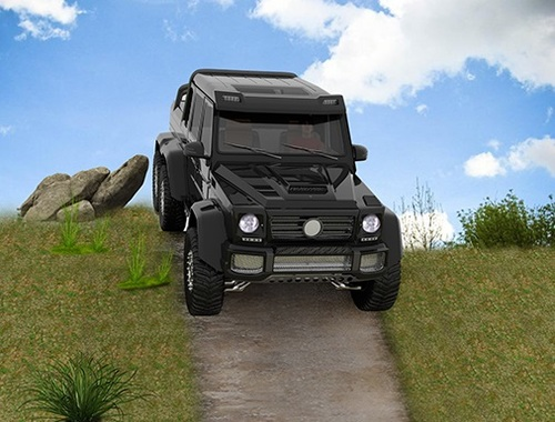 თამაში Offroad Jeep Game Simulator  ონლაინ