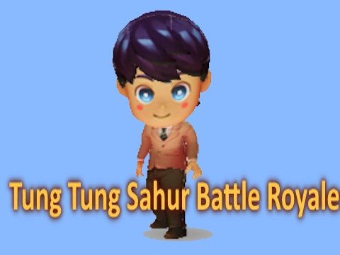თამაში Tung Tung Sahur Battle Royale  ონლაინ