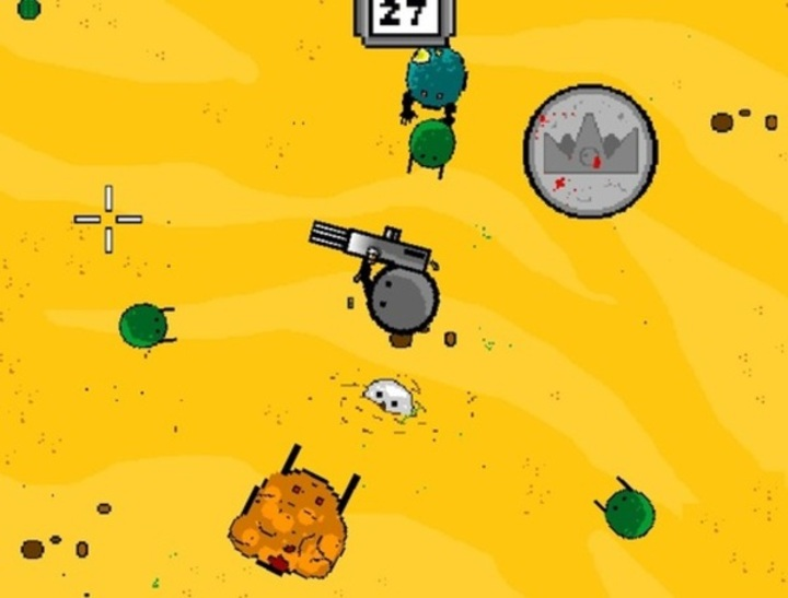 თამაში Zombies!  ონლაინ