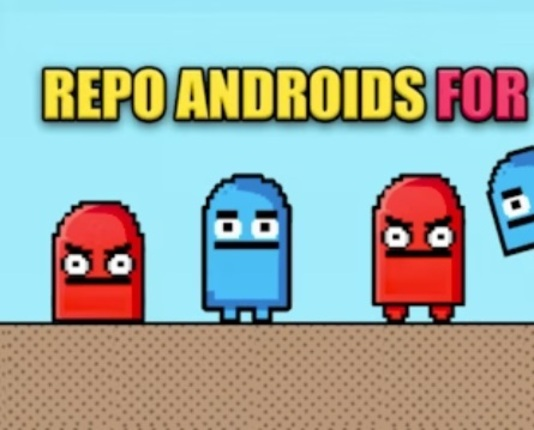თამაში Repo androids ორი  ონლაინ
