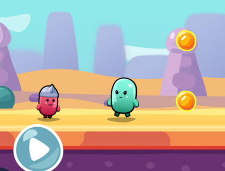 თამაში Slime Runner  ონლაინ