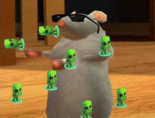 თამაში Ratomilton Creeper ანომალია  ონლაინ