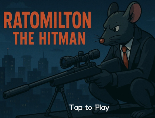 თამაში Ratomilton The Hitman  ონლაინ