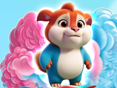 თამაში Sketer Bear Jump  ონლაინ