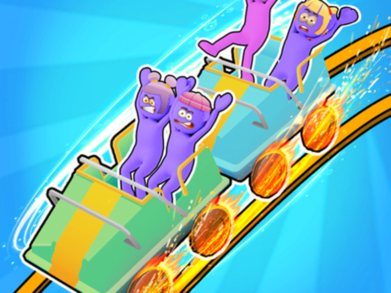 თამაში Roller Coaster Rush ონლაინ