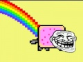 თამაში Nyan Cat Marathon ონლაინ