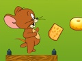 თამაში Jerry run n ჭამა ყველი  ონლაინ