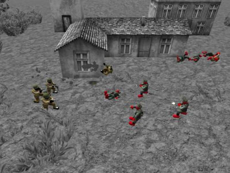 თამაში სტიკმანი WW2 Battle Simulator ონლაინ