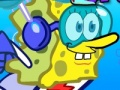 თამაში SpongeBob Crazy Run  ონლაინ