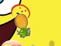 თამაში SpongeBob მოჭრილი ხილი  ონლაინ