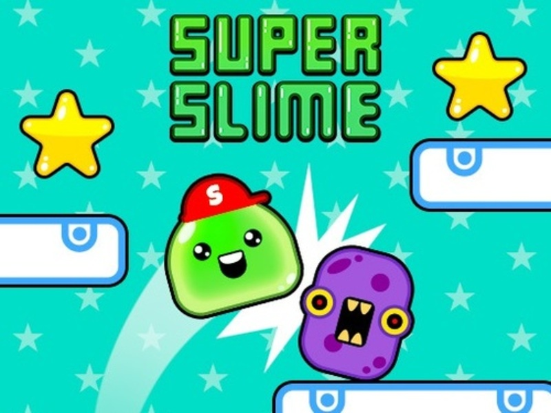 თამაში Super Slime ონლაინ