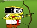 თამაში Spongebob Shoot Zombie ონლაინ