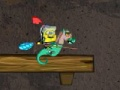 თამაში SpongeBob და დრაკონები  ონლაინ