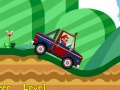 თამაში Mario Truck Ride  ონლაინ