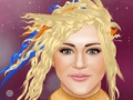 თამაში Hannah Montana ნამდვილი თმის შეჭრა  ონლაინ