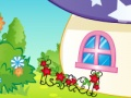 თამაში Smurf House Decorating  ონლაინ