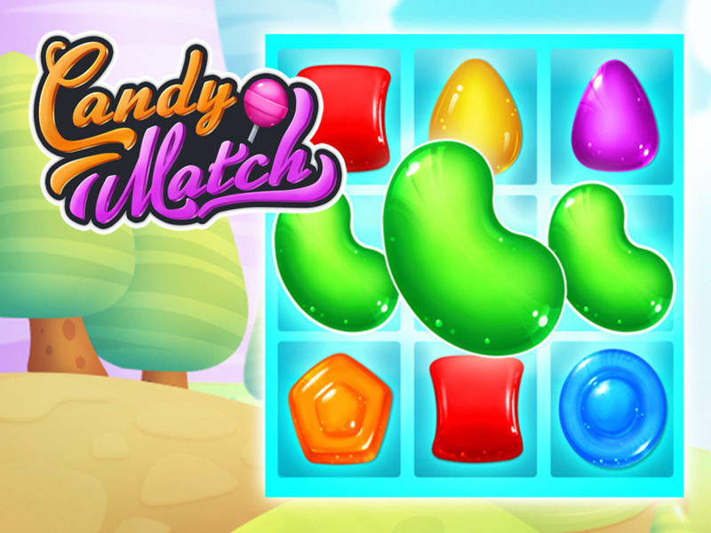 თამაში Candy Match ონლაინ