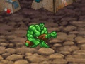 თამაში Hulk Rumble თავდაცვა  ონლაინ