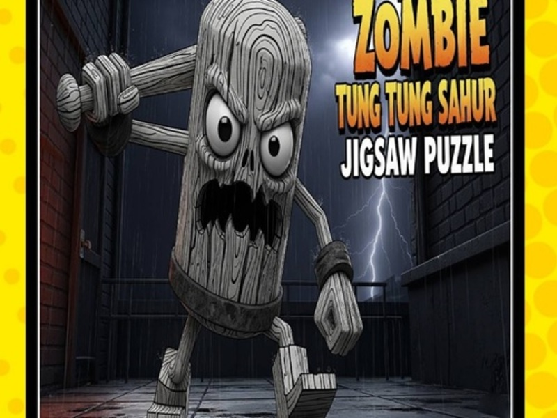 თამაში Zombie tung tung sahur jigsaw თავსატეხი ონლაინ