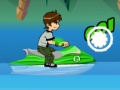 თამაში Ben10 Jetski  ონლაინ