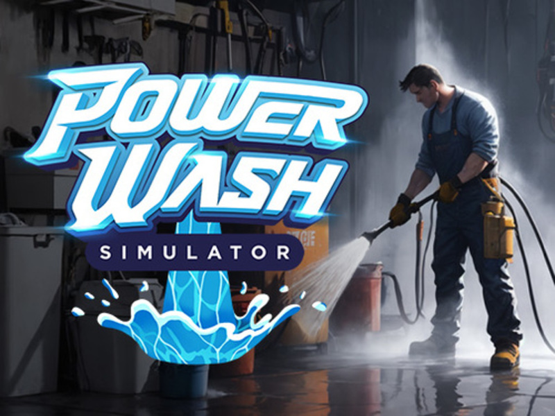 თამაში Powerwash სიმულატორი ონლაინ