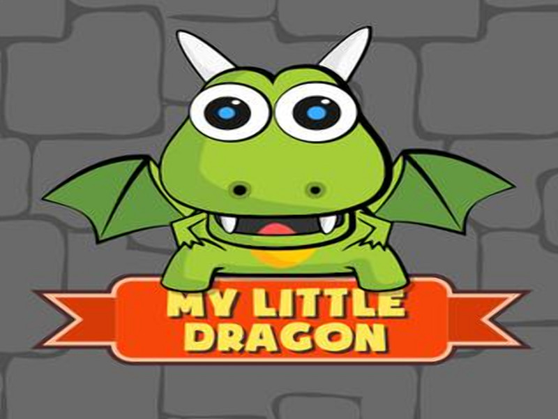 თამაში ჩემი პატარა Dragon ონლაინ