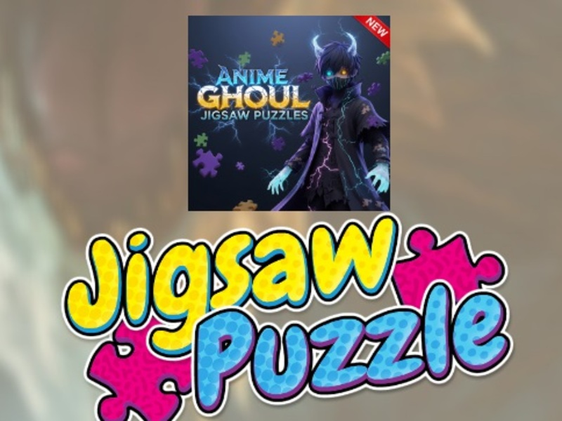 თამაში ანიმე Ghoul Jigsaw თავსატეხები ონლაინ