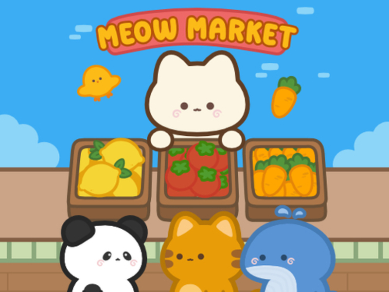 თამაში Meow Market ონლაინ