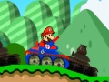 თამაში Mario Tank Adventure  ონლაინ