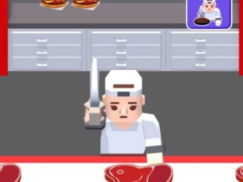 თამაში Burger Cafe Idle Tycoon ონლაინ