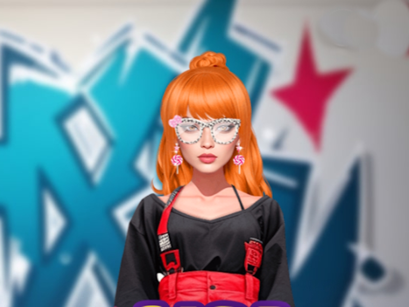თამაში Lisa Fashion Club #Style Challenge ონლაინ