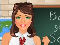 თამაში Barbie მიდის სკოლის makeover  ონლაინ