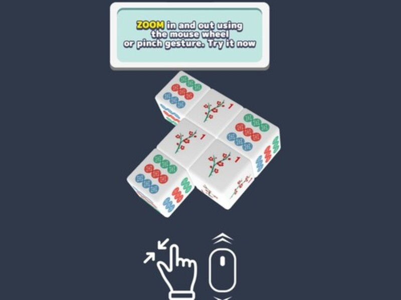თამაში Mahjong 3D მატჩი ონლაინ