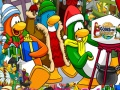 თამაში Disney Club Penguin დამალული წერილები  ონლაინ