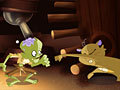 თამაში Zombie vs hamster  ონლაინ