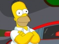 თამაში Simpsons მანქანის პარკინგი  ონლაინ