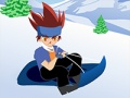 თამაში Beyblade Snowsled ონლაინ