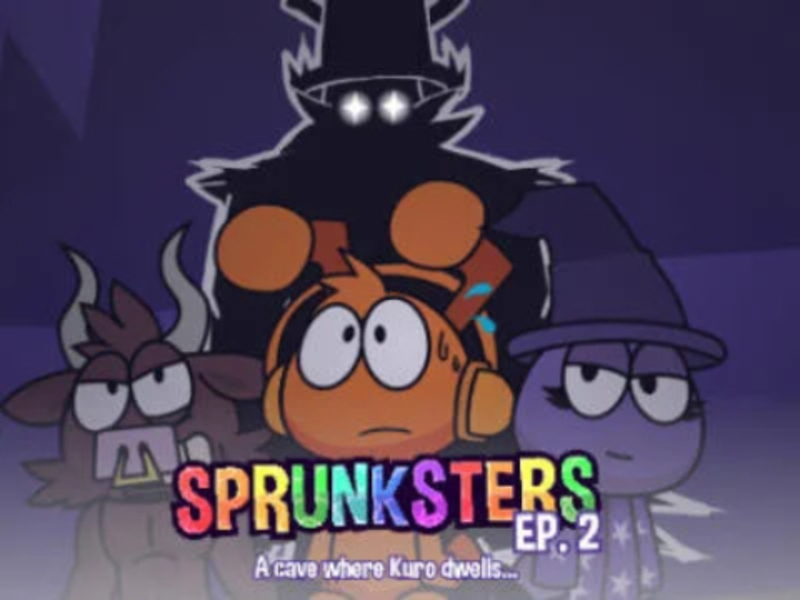 თამაში Sprunksters Episode 2: The Cave ონლაინ