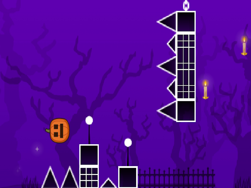 თამაში Spooky dash ონლაინ