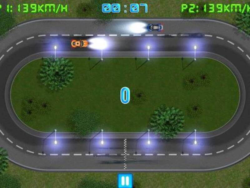 თამაში საბოლოო სიჩქარე Racer Road King ონლაინ