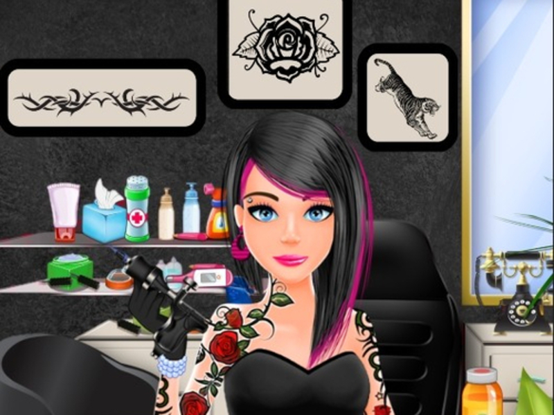 თამაში Tattoo Ink Tattoo SIM ონლაინ