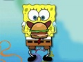 თამაში SpongeBob Burger Swallow  ონლაინ